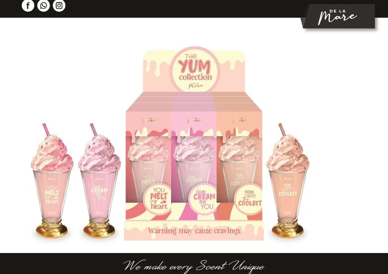 De La Mare The Yum You Ice Cream For You Eau de Parfum