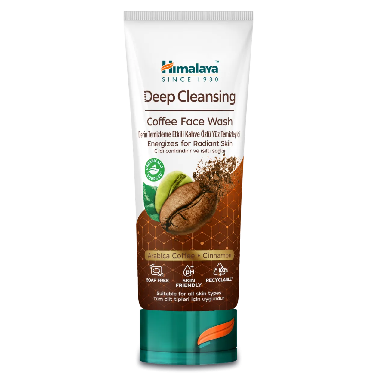 Deep Cleansing Gel Limpiador Facial de Café
