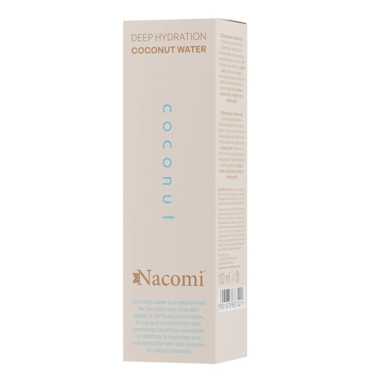 Deep Hydration Agua de Coco