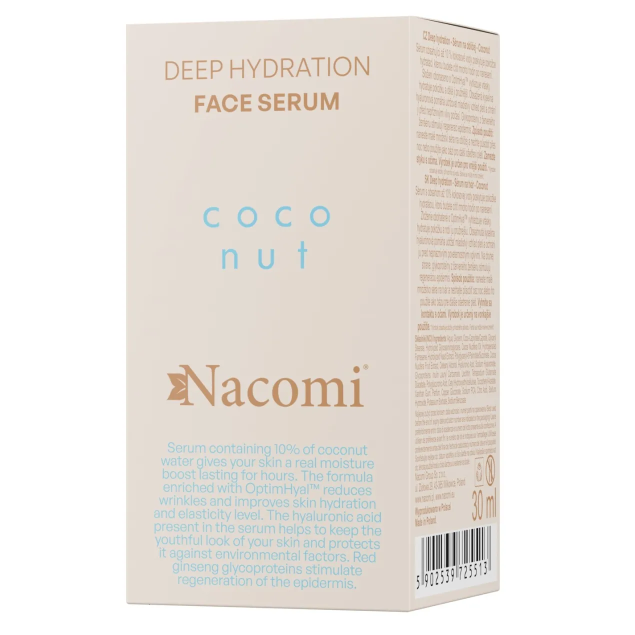 Deep Hydration Sérum Facial Coco