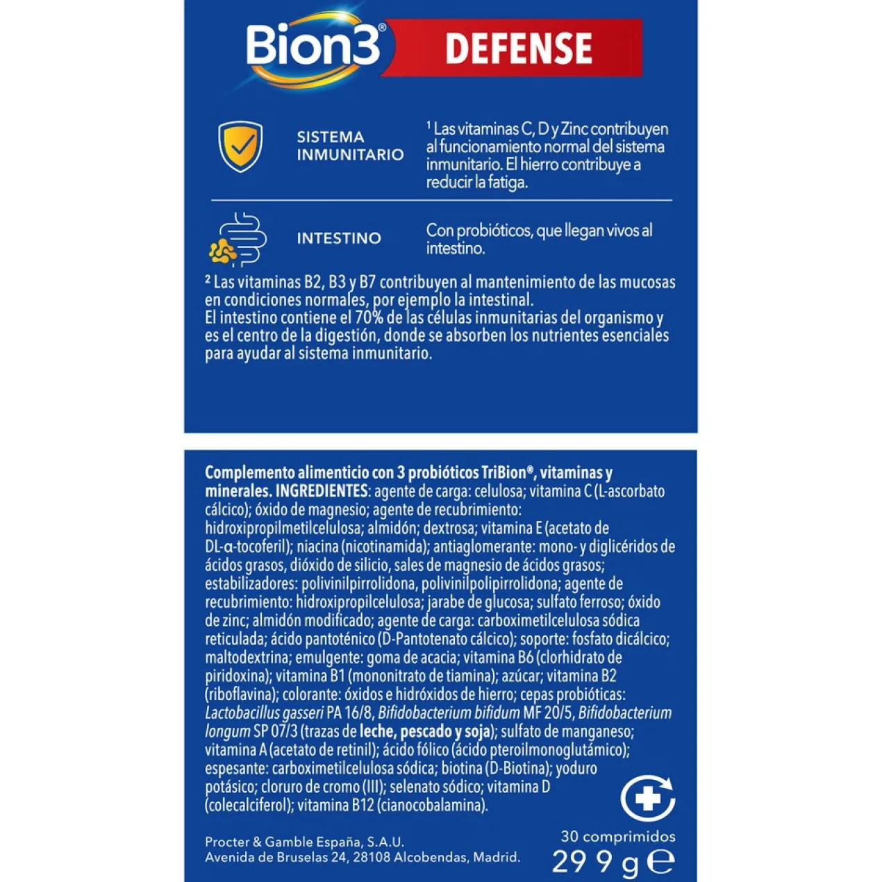 Defense 30 Cápsulas