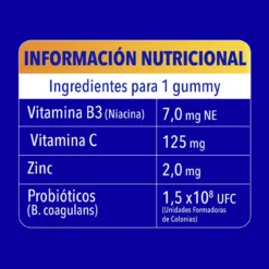 Defense 60 Gummies Complemento Alimenticio