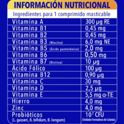 Defense Junior Comprimidos Masticables