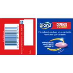 Defense Junior Comprimidos Masticables