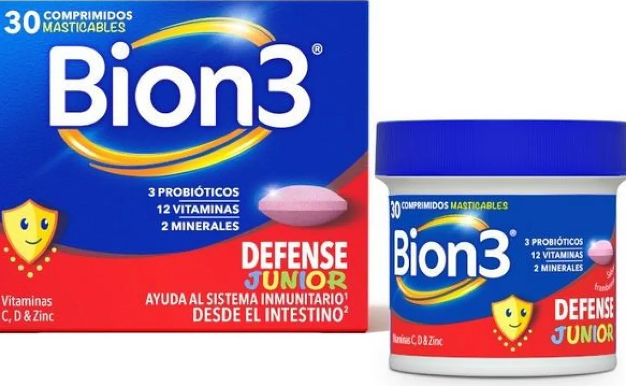 Defense Junior Comprimidos Masticables