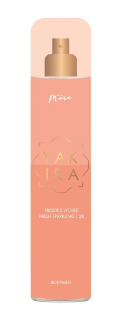 De la Mare Yakira Frosted Lychee Body Mist