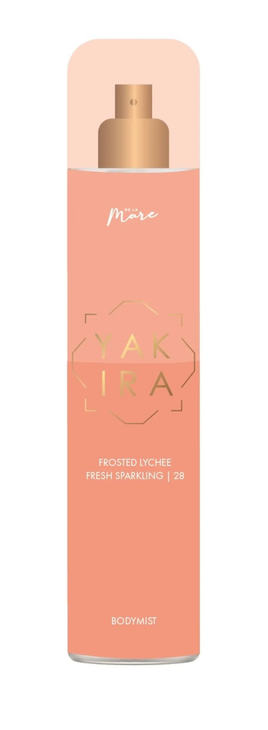 De la Mare Yakira Frosted Lychee Body Mist