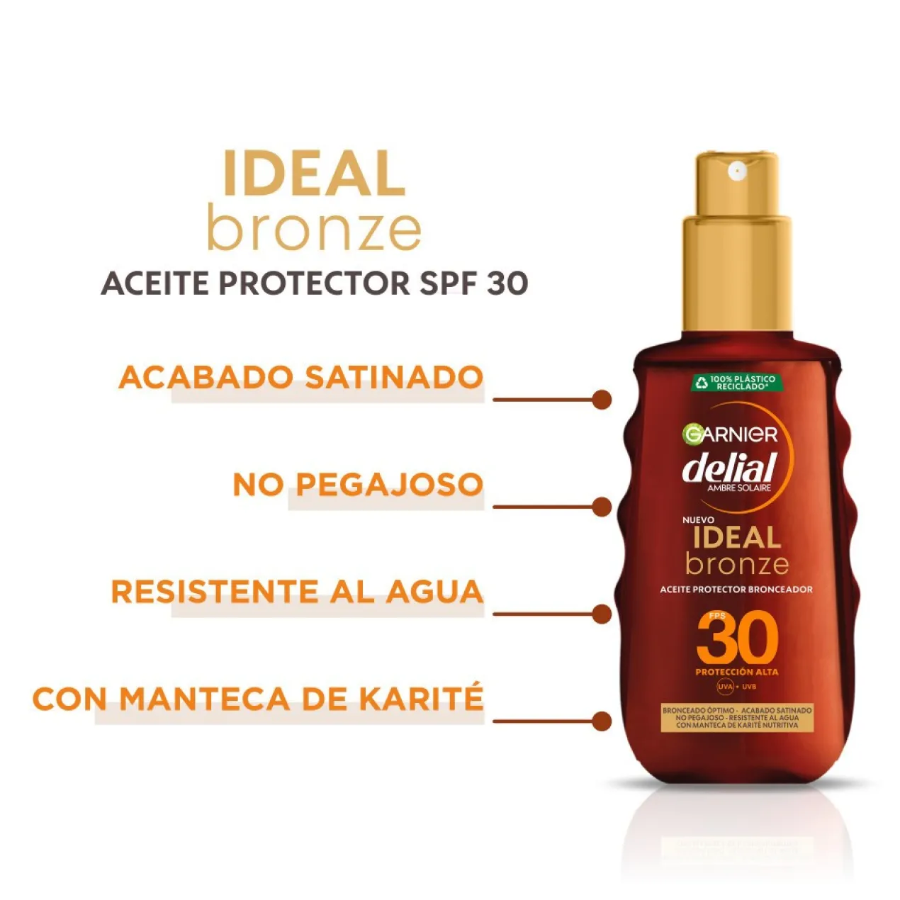 Delial Aceite Protector Bronceador