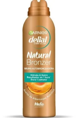 Delial Bruma Corporal Autobronceadora con Aceite de Albaricoque