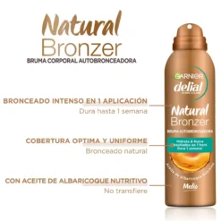 Delial Bruma Corporal Autobronceadora con Aceite de Albaricoque