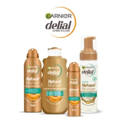 Delial Bruma Corporal Autobronceadora con Aceite de Albaricoque