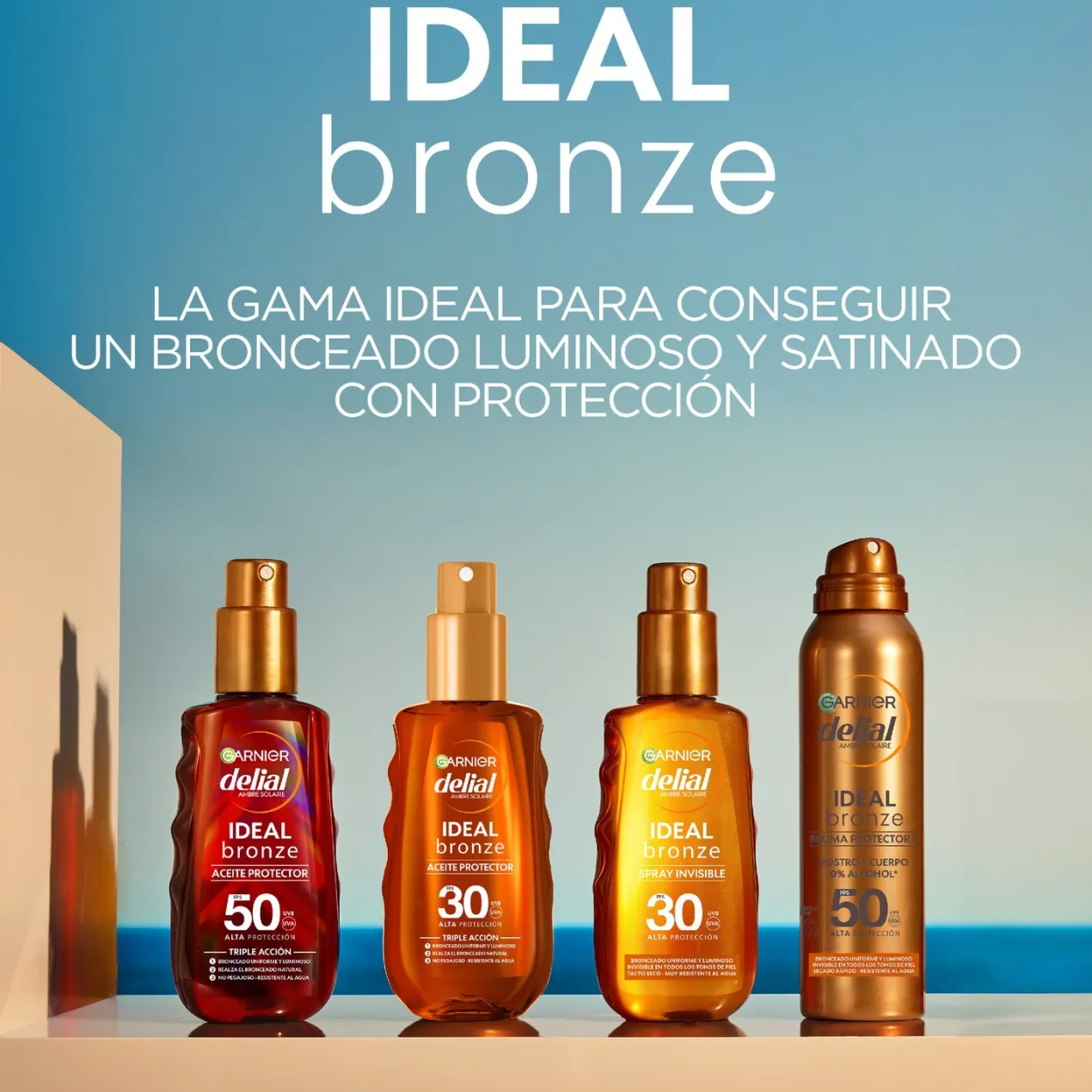 Delial Ideal Bronze Aceite Protector SPF50