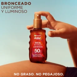 Delial Ideal Bronze Aceite Protector SPF50