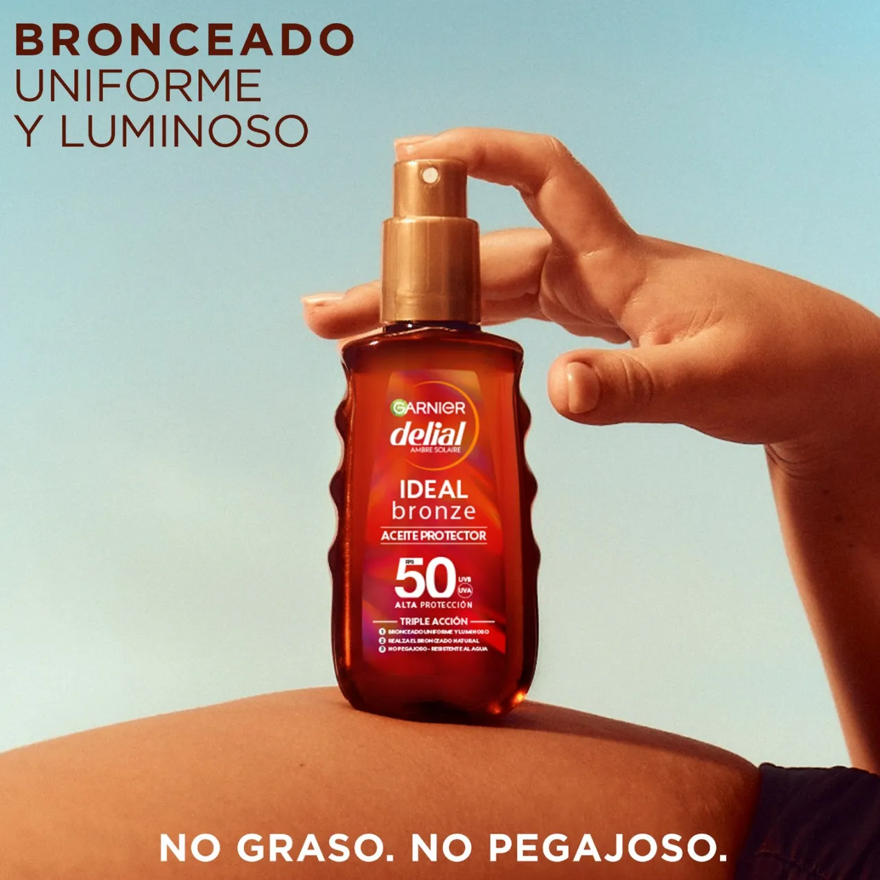 Delial Ideal Bronze Aceite Protector SPF50