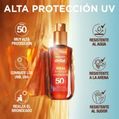 Delial Ideal Bronze Aceite Protector SPF50