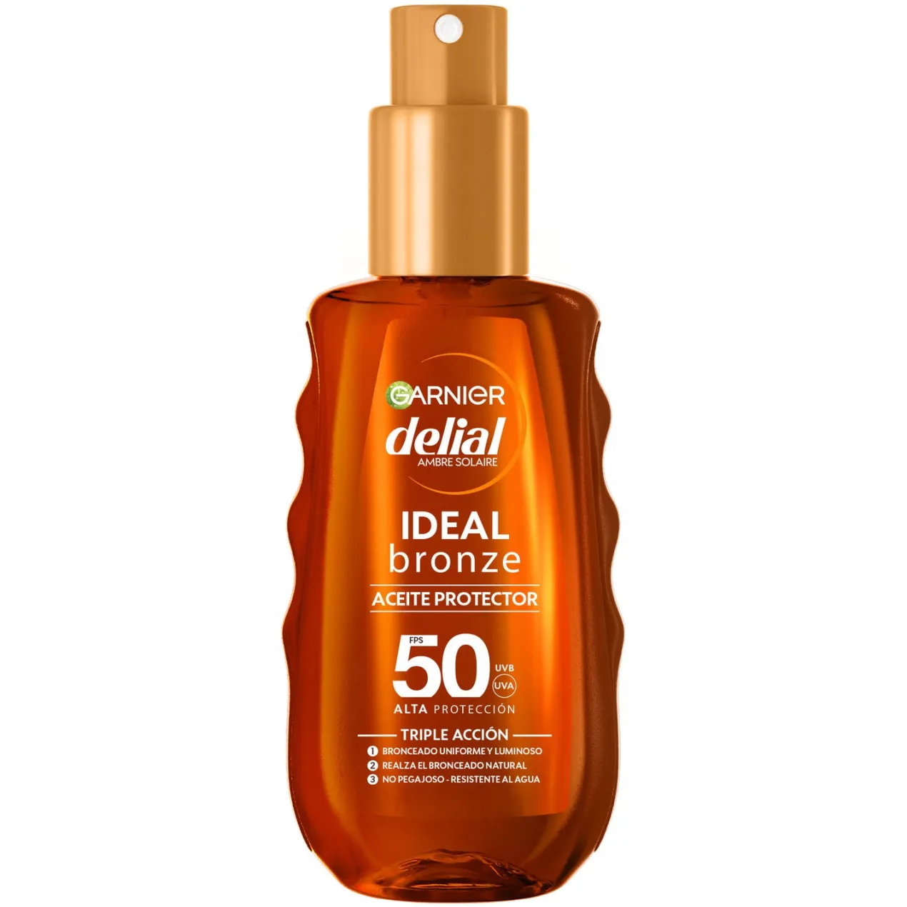 Delial Ideal Bronze Aceite Protector SPF50