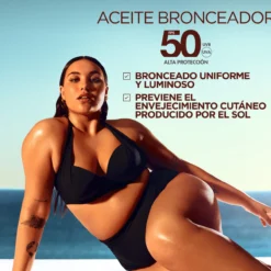 Delial Ideal Bronze Aceite Protector SPF50
