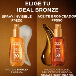 Delial Ideal Bronze Aceite Protector SPF50