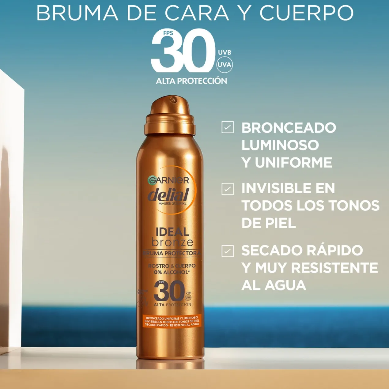 Delial Ideal Bronze Bruma Protectora SPF30