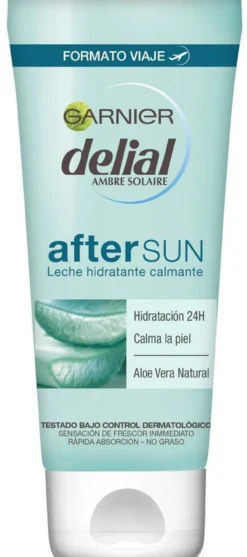 Delial Leche Hidratante Calmante After Sun Aloe Vera Natural