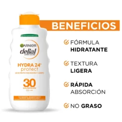 Delial Leche Protectora Hidratante