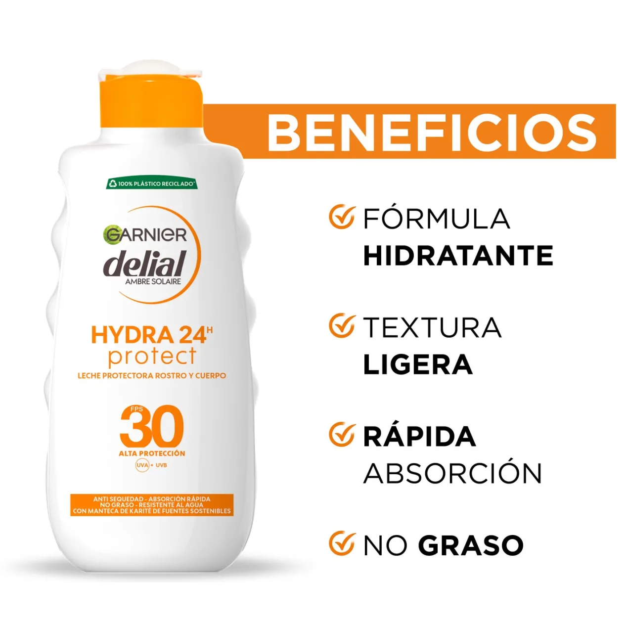 Delial Leche Protectora Hidratante