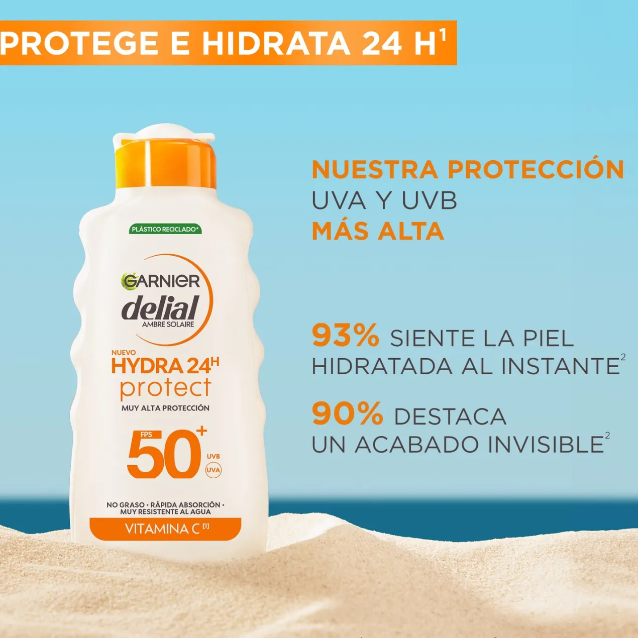 Delial Leche Solar Hydra 24H Protect SPF50+