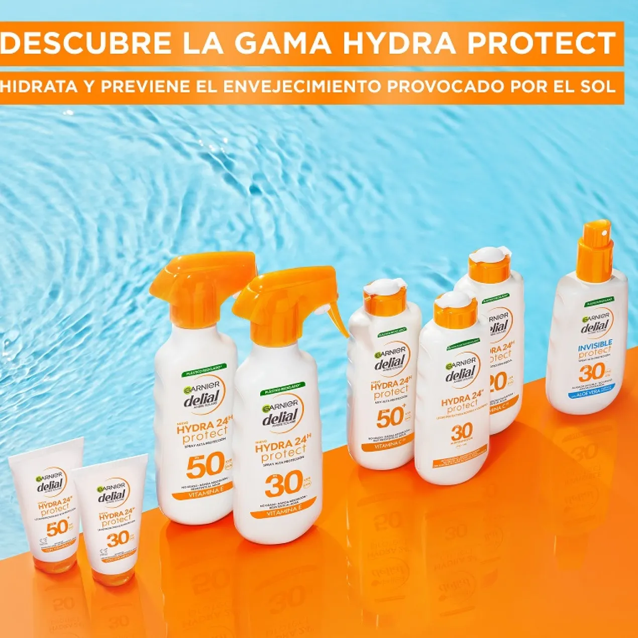 Delial Leche Solar Hydra 24H Protect SPF50+