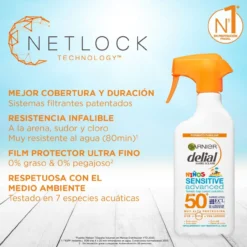 Delial Protector Solar en Spray para Niños Alta Protección SPF50
