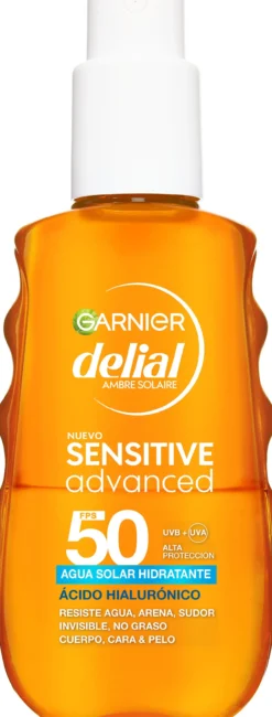 Delial Sensitive Advanced Agua Solar Hidratante FPS 50