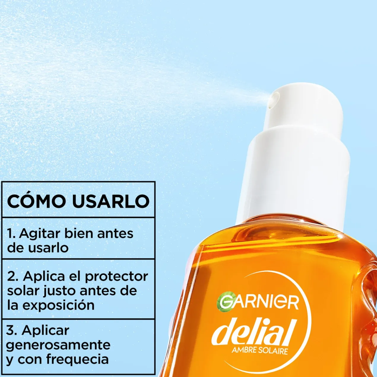 Delial Sensitive Advanced Agua Solar Hidratante FPS 50
