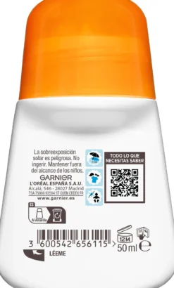Delial Sensitive Advanced Kids Roll-on con color FPS 50+
