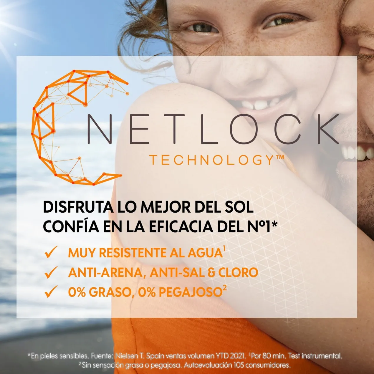 Delial Sensitive Advanced Leche Protector Solar SPF 50+ para pieles claras, sensibles e intolerantes al sol