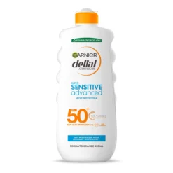 Delial Sensitive Advanced Leche Protector Solar SPF 50+ para pieles claras, sensibles e intolerantes al sol
