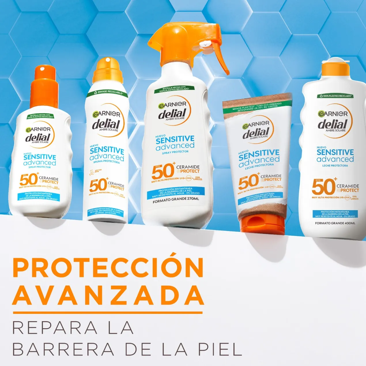 Delial Sensitive Advanced Protector Solar