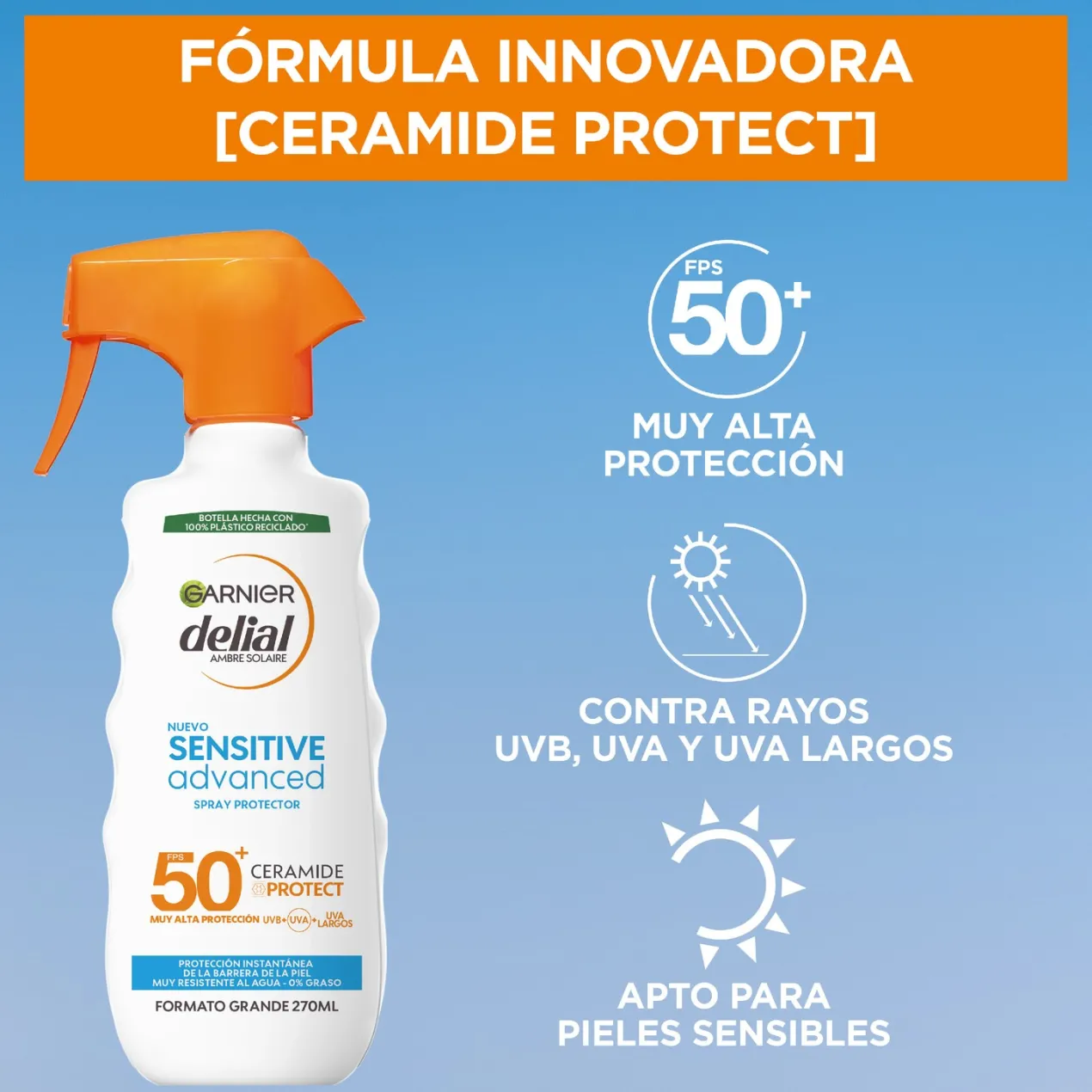 Delial Sensitive Advanced Protector Solar