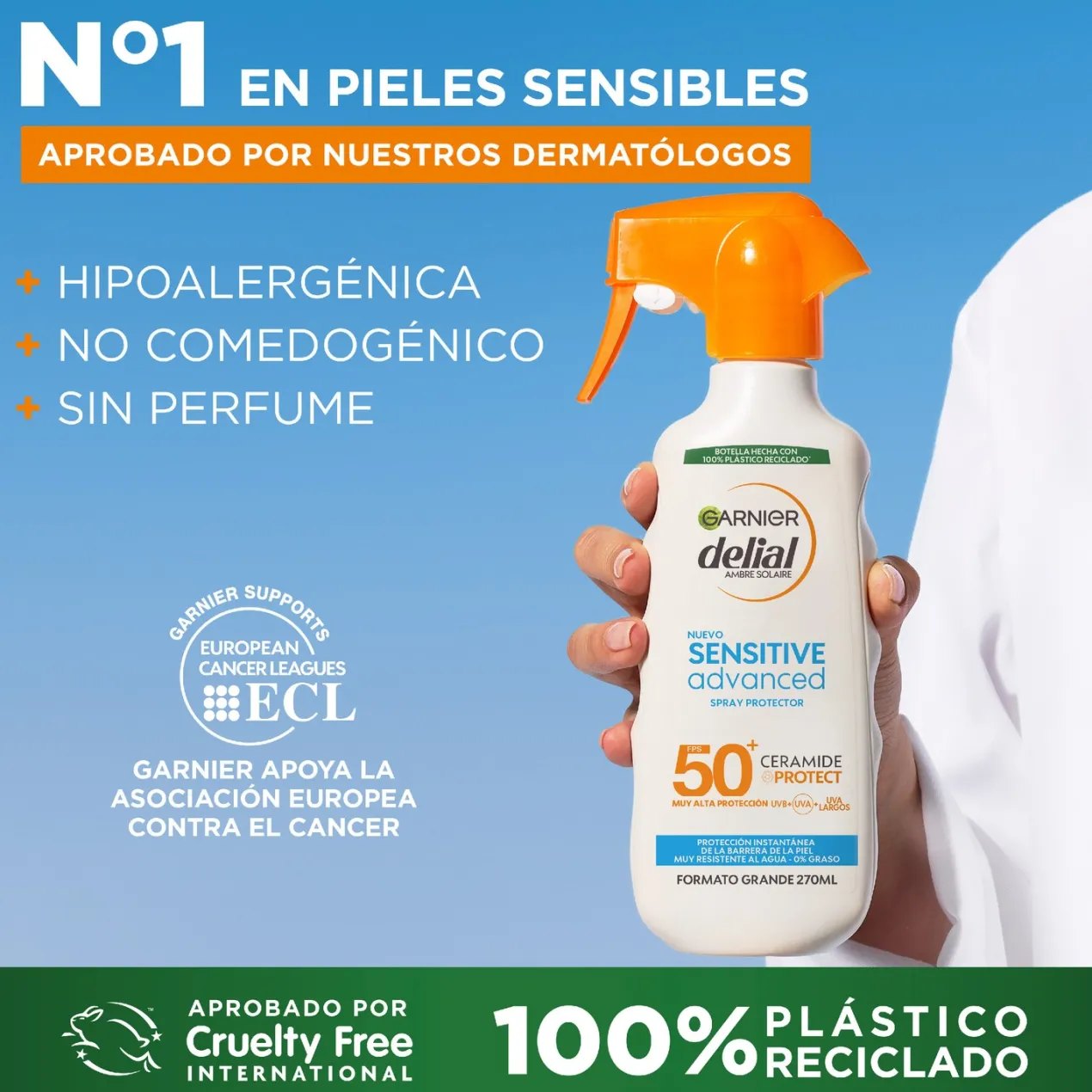 Delial Sensitive Advanced Protector Solar