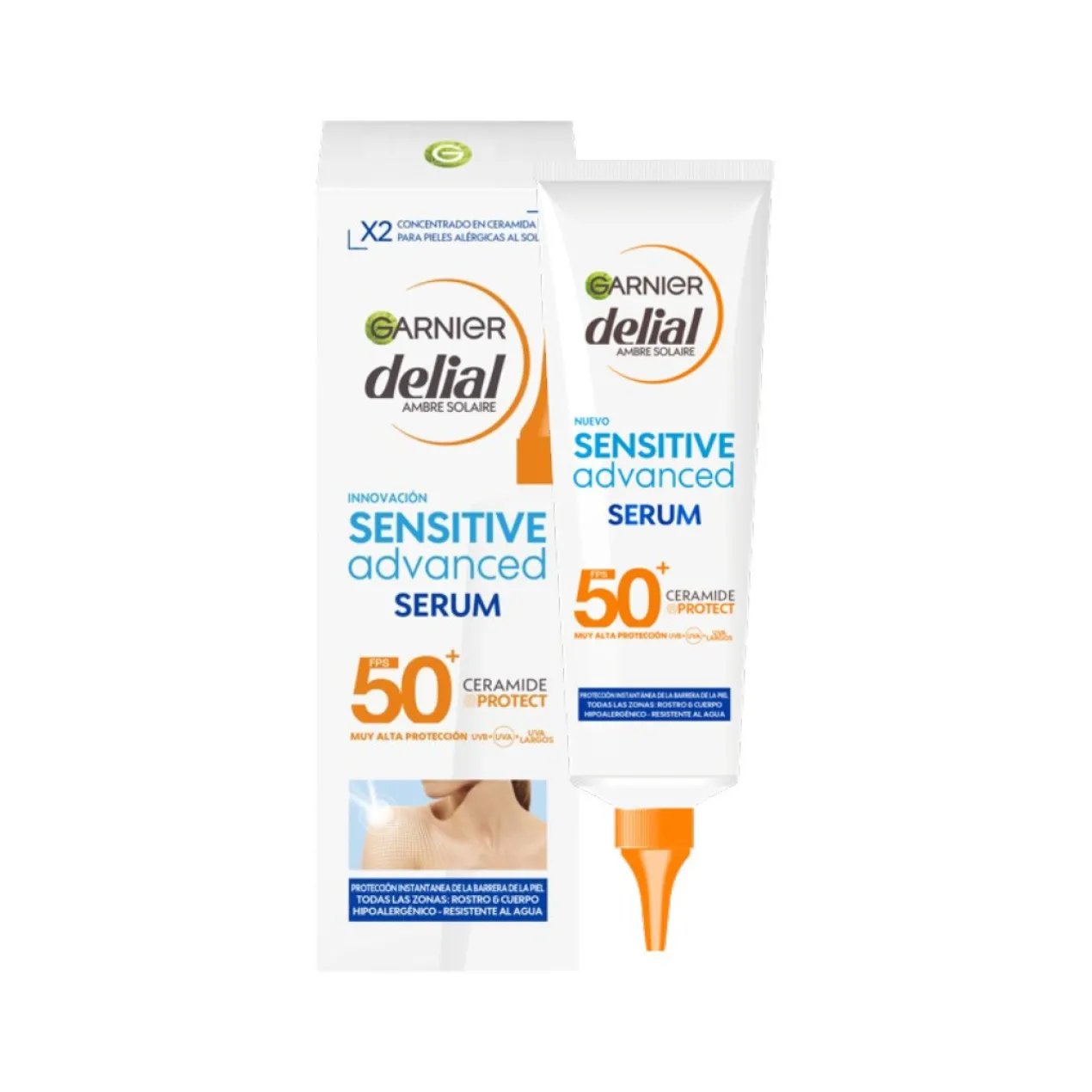 Delial Sensitive Advanced Serum de Cuerpo FPS 50+