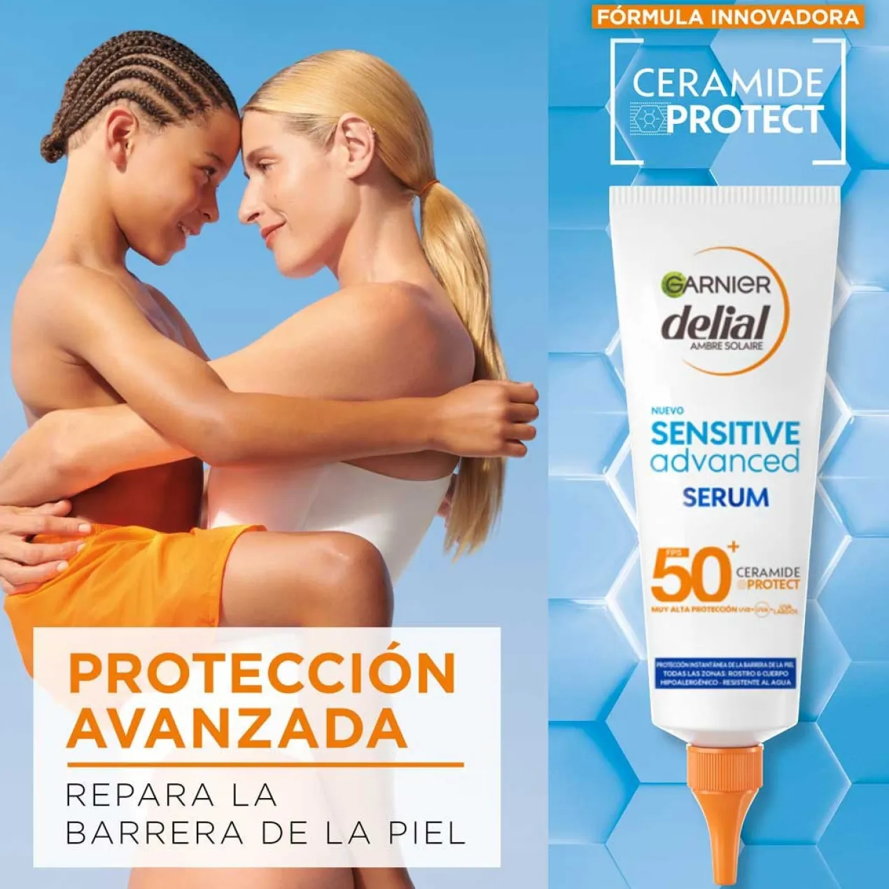 Delial Sensitive Advanced Serum de Cuerpo FPS 50+