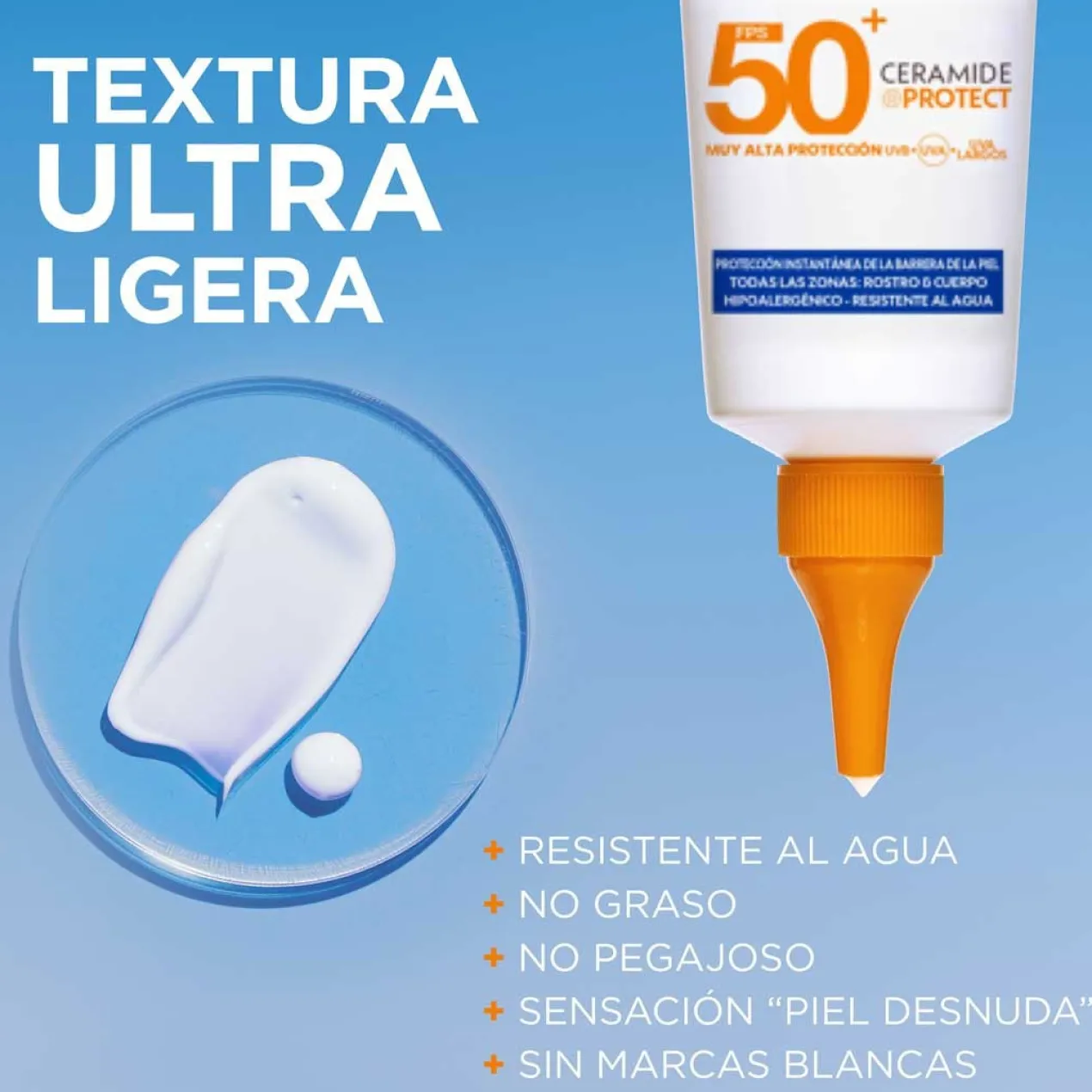 Delial Sensitive Advanced Serum de Cuerpo FPS 50+