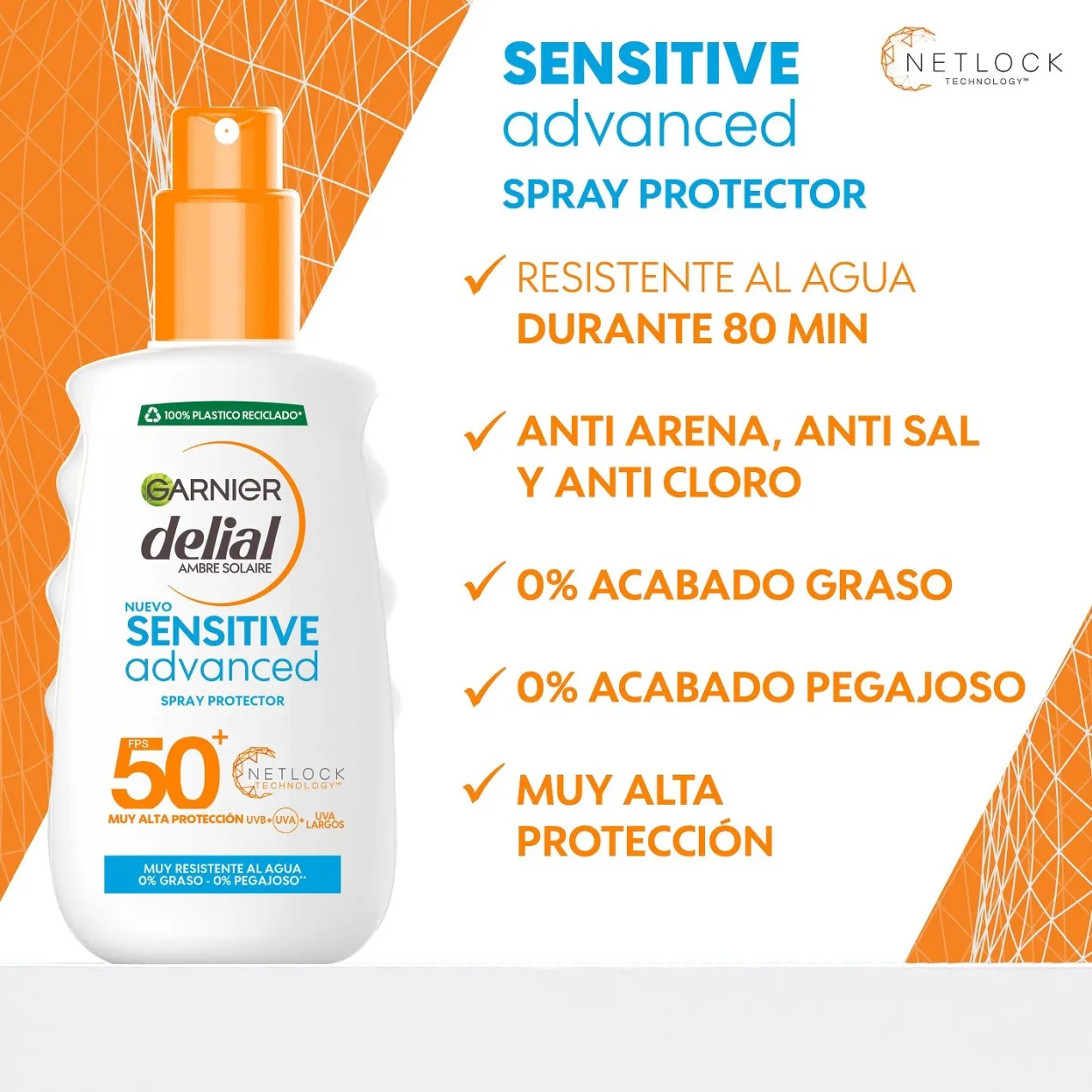 Delial Sensitive Advanced Spray Protector