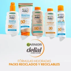 Delial Sensitive Leche