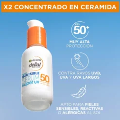 Delial Serum Invisible Super UV SPF50 Protector Diario Sensación Ligera