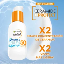 Delial Serum Invisible Super UV SPF50 Protector Diario Sensación Ligera