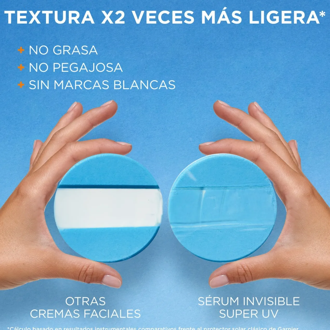 Delial Serum Invisible Super UV SPF50 Protector Diario Sensación Ligera