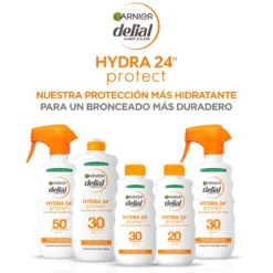 Delial Spray Protector Hidratación 12h