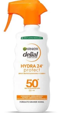 Delial Spray Protector Solar Hydra 24 Protección muy Alta