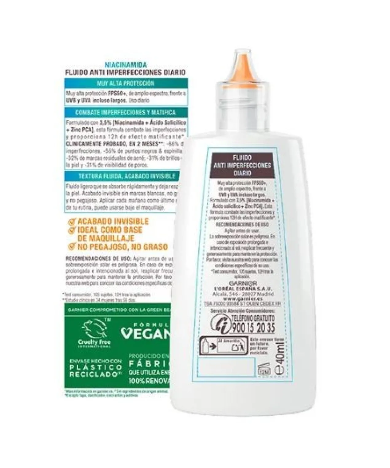 Delial Super UV Niacinamida Crema Facial FPS50+
