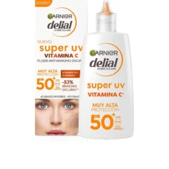 Delial Super UV Vitamina C FPS50+ Crema Facial Fluida Anti-Manchas