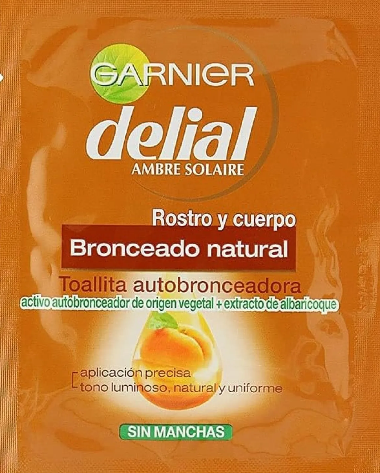 Delial Toallita Autobronceadora Rostro y Cuerpo
